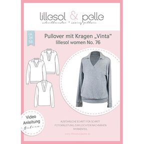 Pull à col Vinta | Lillesol & Pelle No. 76 | 34-58, 