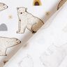 Popeline coton Ours polaires Impression numérique – blanc,  thumbnail number 4