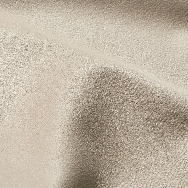 Velours Jersey Uni – taupe,  image number 2