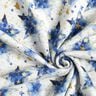 Polaire alpin Étoiles aquarelle – nature/indigo,  thumbnail number 3