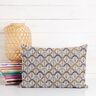 Tissu en coton Cretonne Éventail – taupe/ivoire,  thumbnail number 6