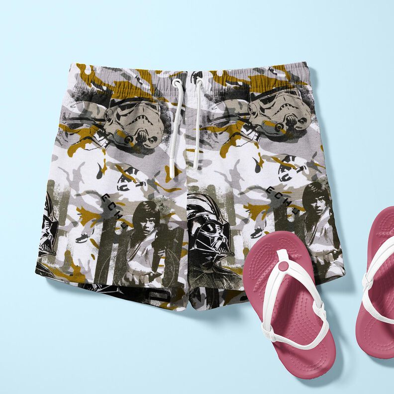 Jersey coton Camouflage | Star Wars – écru, image number 6