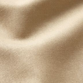 Pur lin lourd Uni – noix de cajou, 