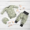 Bambou Jersey coton Lapin et carotte – greige,  thumbnail number 6