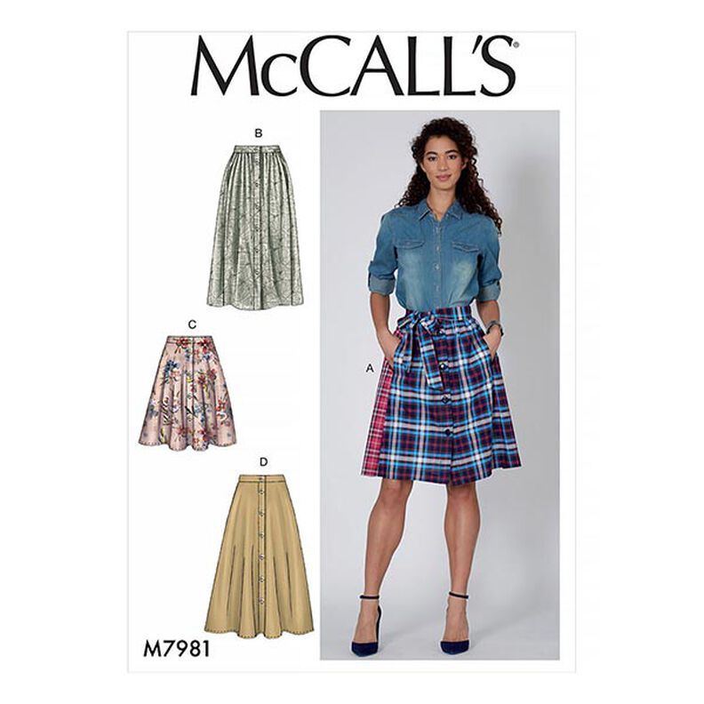 Jupe, McCall‘s 7981 | 32-40,  image number 1