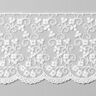Dentelle tulle [75 mm] - blanc,  thumbnail number 1