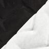 Tissu matelassé Tissu peau de pêche à chevrons | Katia Fabrics – noir,  thumbnail number 5