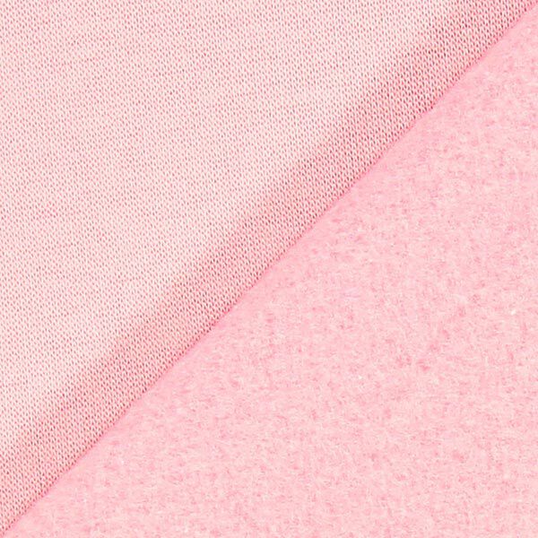 Sweatshirt gratté – rose – Échantillon,  image number 3
