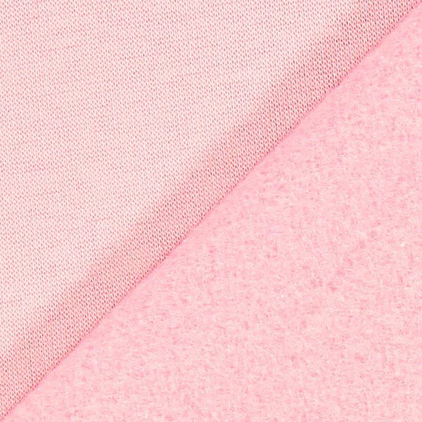 Sweatshirt gratté – rose – Échantillon, image number 3