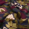 Jersey romanite Champ de fleurs – bleu marine/merlot,  thumbnail number 2