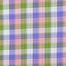 Tissu double gaze de coton Karo Double face | Poppy Fabrics – rose/lavande,  thumbnail number 1