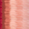 Jersey viscose Rayures horizontales en dégradé de couleurs – rouge foncé/abricot,  thumbnail number 1