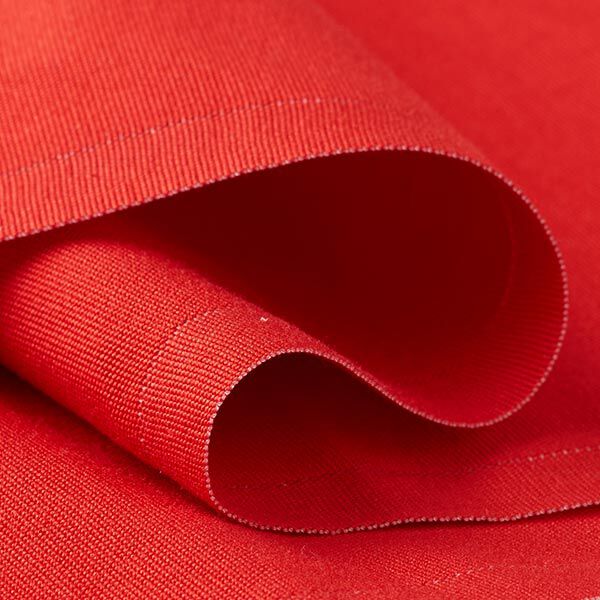 Extérieur Tissu pour chaise longue Uni, 44 cm – rouge clair,  image number 2