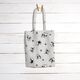 Tissu de décoration Canvas Bouledogue – gris,  thumbnail number 6