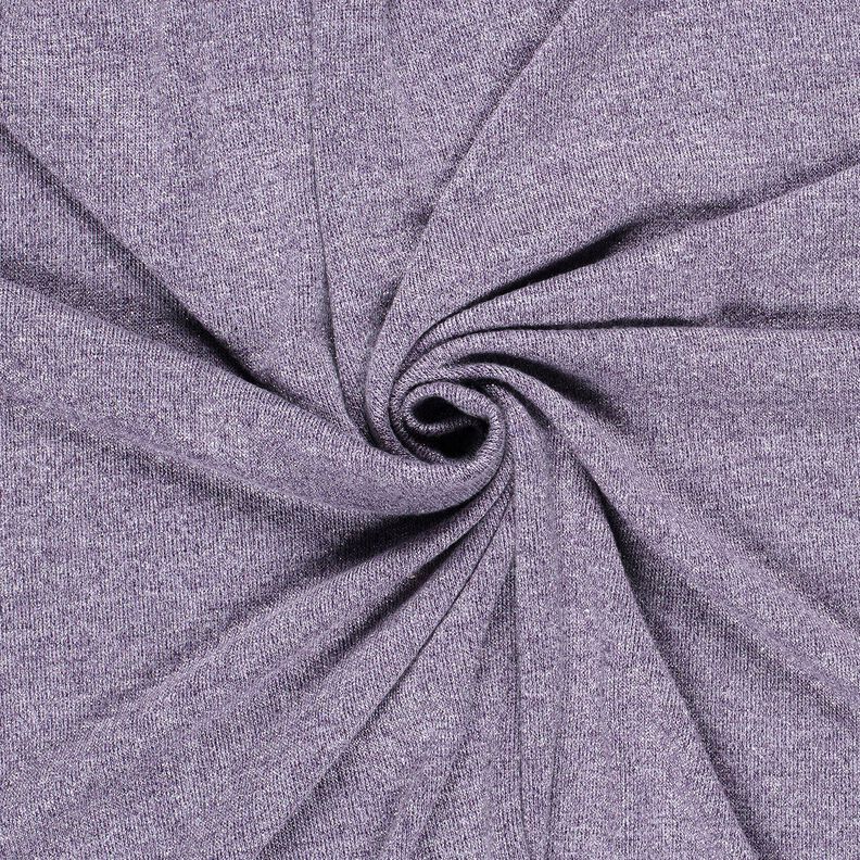 Mélange de tissu tricoté pailleté – lavande, image number 3