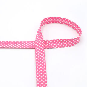 Biais pois [18 mm] – rose vif, 