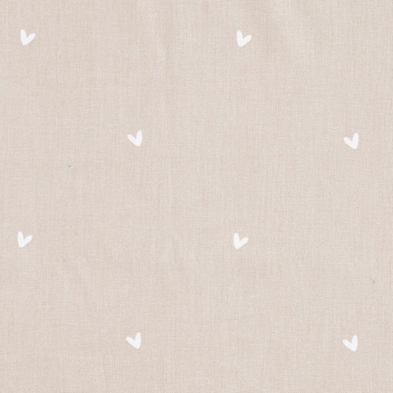 Popeline coton jolis tendres – gris brume, image number 1