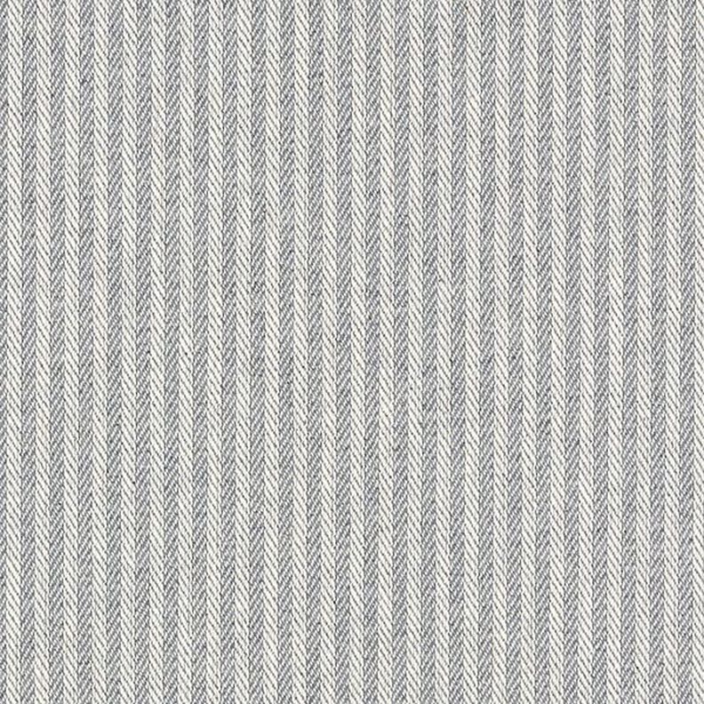 Tissu d’ameublement Jacquard Bande – gris clair,  image number 1