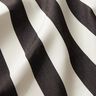 Tissu d’extérieur Canvas Blockstreifen – noir/ivoire,  thumbnail number 2