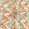 French Terry Sweat d’été Ours à l'aquarelle Impression numérique | Poppy Fabrics – écru,  thumbnail number 3