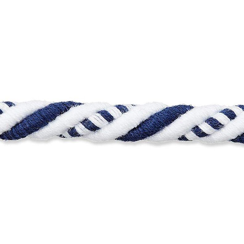 Cordon Maritime [8mm] – blanc/bleu,  image number 1
