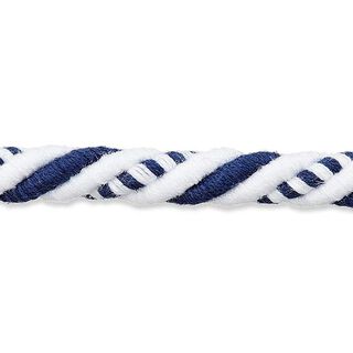 Cordon Maritime [8mm] – blanc/bleu, 