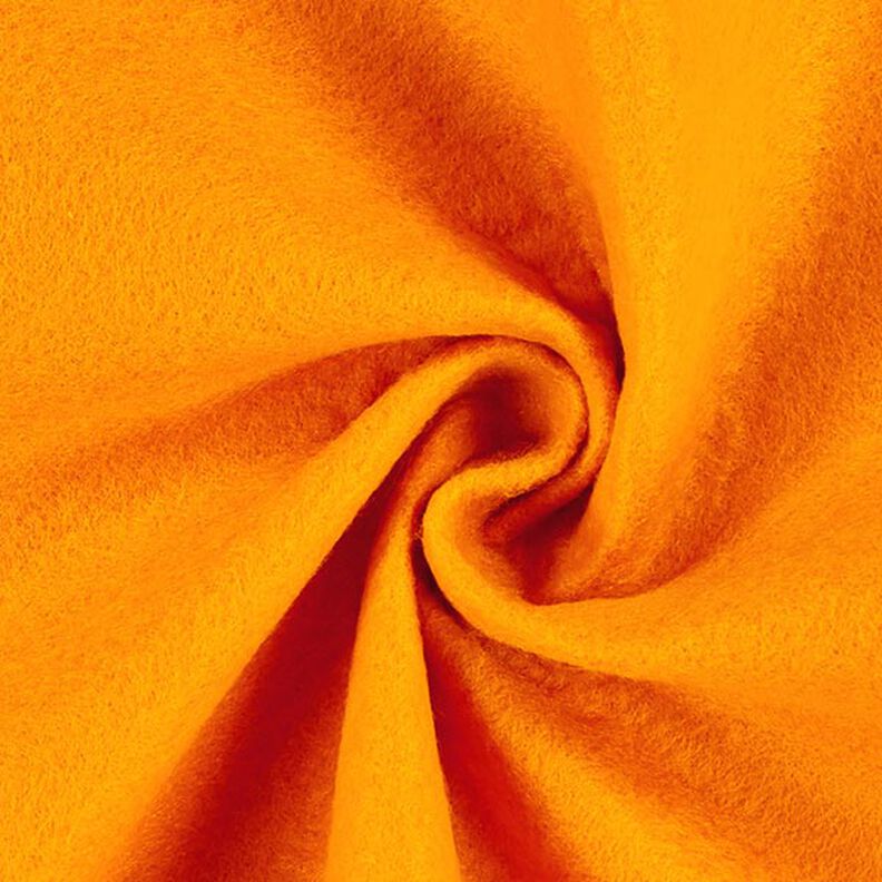 Feutrine 100cm / épaisseur de 1mm – orange, image number 2