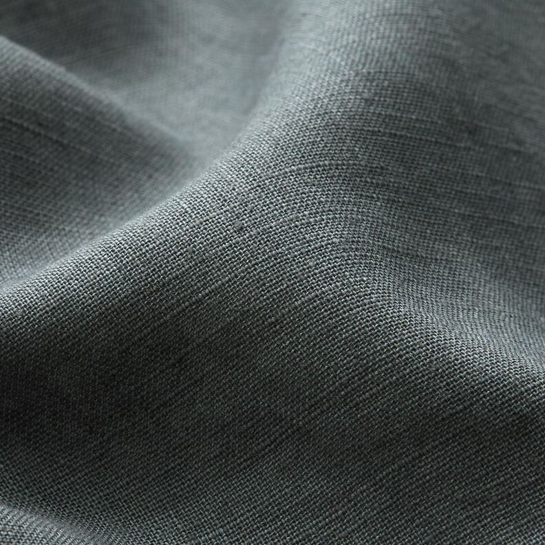 Lin mélangé léger prélavé – gris éléphant, image number 3