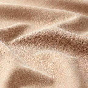 Tissu pour rideau Double face &ndash; cannelle, 