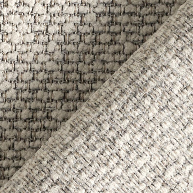 Tissu d’extérieur Aspect bouclé – taupe clair,  image number 4