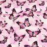 Jersey coton Éclaboussures de papillons | Glitzerpüppi – violet pastel,  thumbnail number 2