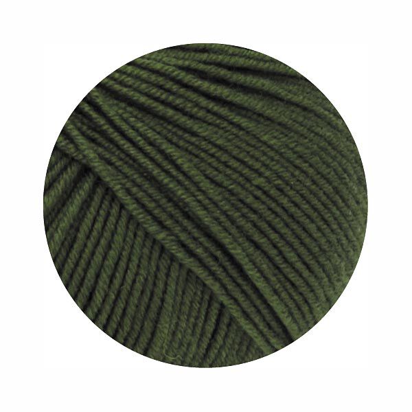 Cool Wool Uni, 50g | Lana Grossa – olive foncé,  image number 2