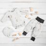 GOTS Jersey coton Doux lapin Impression numérique – ivoire,  thumbnail number 7