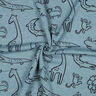 Sweatshirt Animaux de safari | by Poppy – bleu pigeon/anthracite,  thumbnail number 3