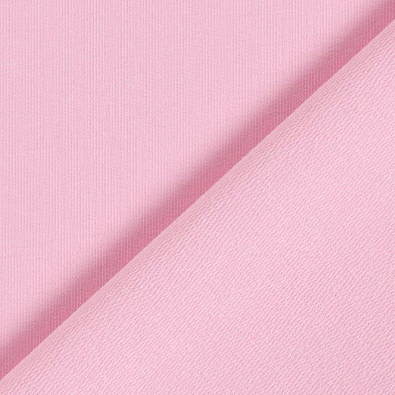 French Terry léger uni – rose,  image number 5