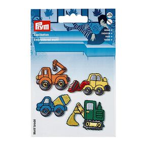 Application Véhicules de chantier [ 4 Pièces ] | Prym – orange/jaune, 