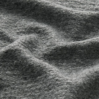 Maille pour manteau en laine mélangée chinée – granit, 