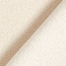 Tissu de revêtement Bouclette fine – crème,  thumbnail number 3