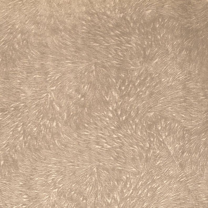 Velours de décoration Branches abstraites – noix de cajou,  image number 1