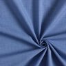 Tissu pour chemise à mini carreaux – blanc/bleu jean,  thumbnail number 3