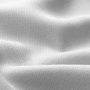 Tissu occultant Chevrons – gris brume, 