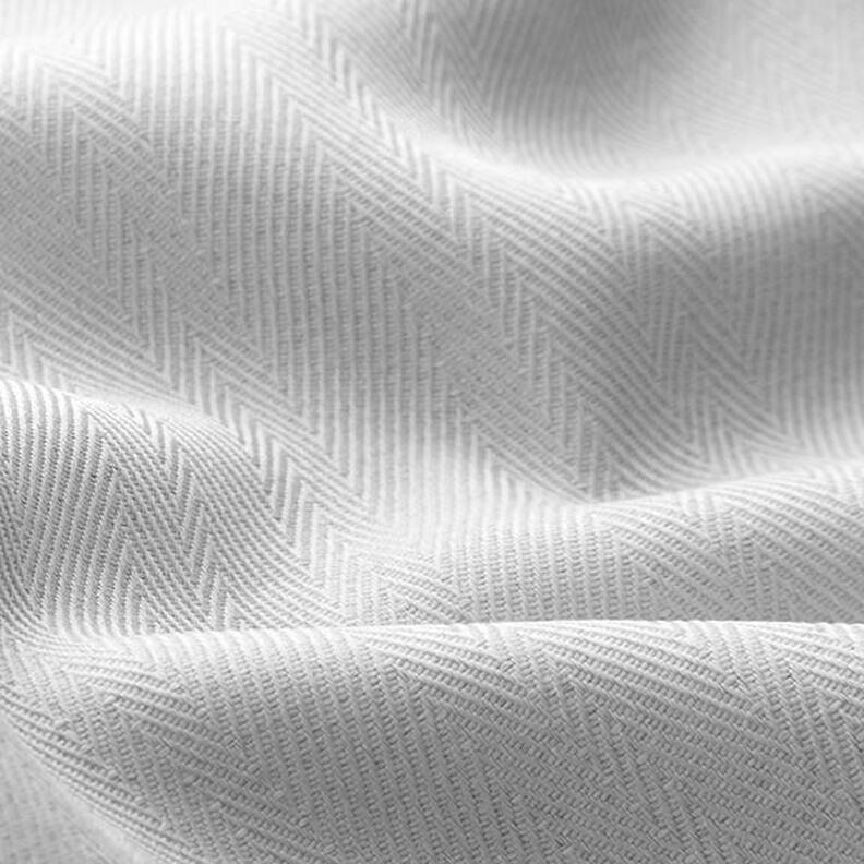 Tissu occultant Chevrons – gris brume,  image number 2
