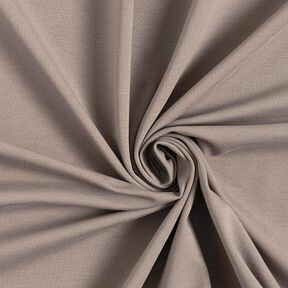 Jersey coton Medium uni – taupe foncé, 