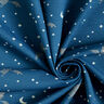 Jersey coton Chauve-souris coquine – bleu jean,  thumbnail number 3
