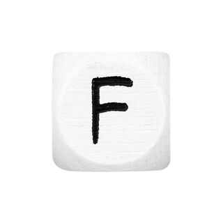 Lettres alphabet en bois F – blanc | Rico Design, 