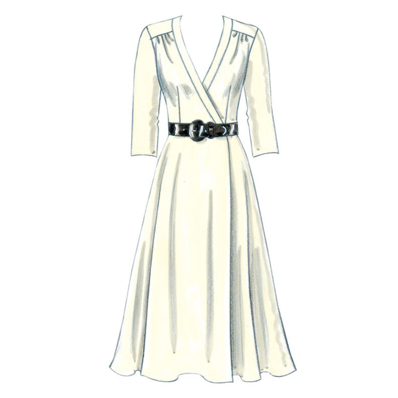 Robe, Butterick 5030|34 - 40,  image number 8