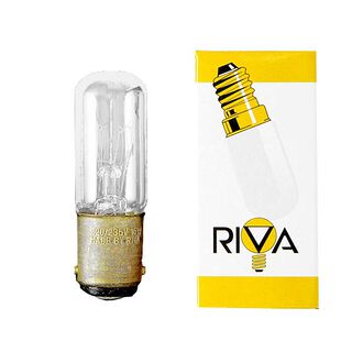 Ampoule B15d, 235 V | 15 W, de RIVA 2, 