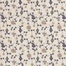 Tissu en coton Popeline Décorations d'arbre scandinaves – beige clair,  thumbnail number 1