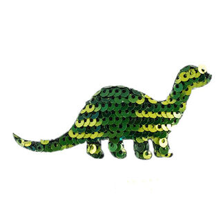 Application  Dinosaures [ 3 x 6,5 cm ] – vert, 