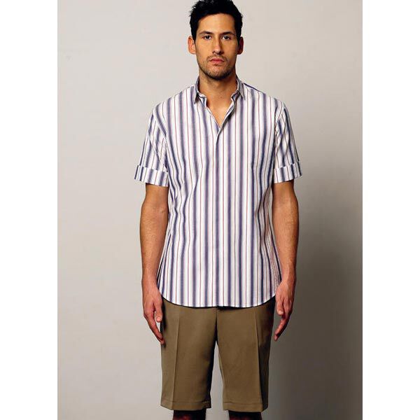 Chemise, Vogue 8889 | 44 - 56, image number 2